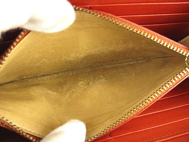 ハンティングワールド HUNTING WORLD 二つ折り 長財布 ラウンド