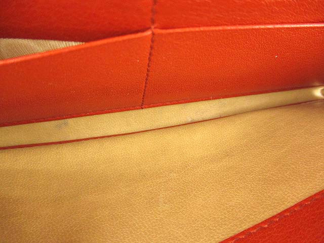 ハンティングワールド　長財布　ロングウォレット　ラウンドジップ　オレンジ ハンティングワールド HUNTING WORLD 財布 長財布 ラウンドファスナー