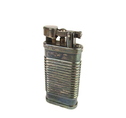 ダンヒル dunhill ガスライター ハンマー式 ユニーク イングランド製 
