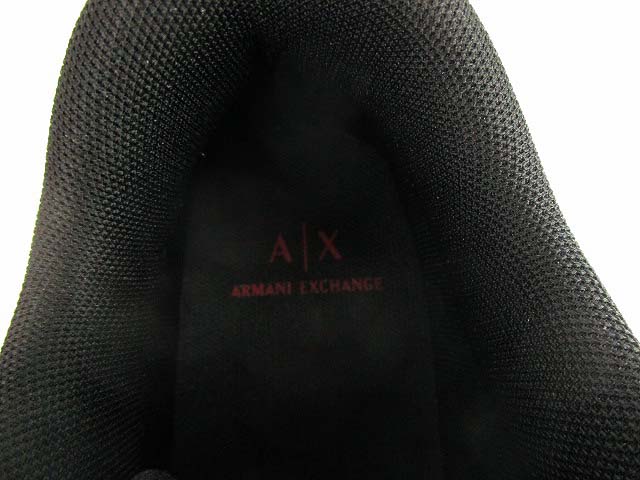 アルマーニエクスチェンジ A/X ARMANI EXCHANGE ボリュームソール
