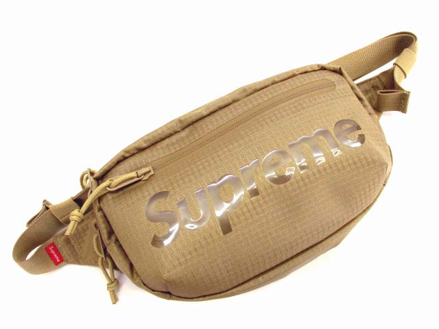 シュプリーム SUPREME ウエストバッグ ボディバッグ ロゴ Waist Bag 