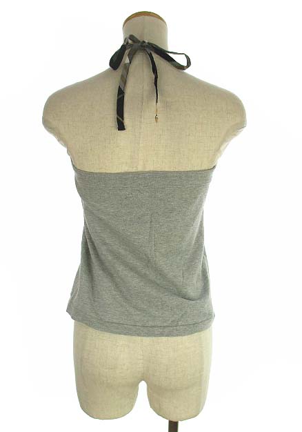 バーバリーブルーレーベル BURBERRY BLUE LABEL トップス ベアトップ