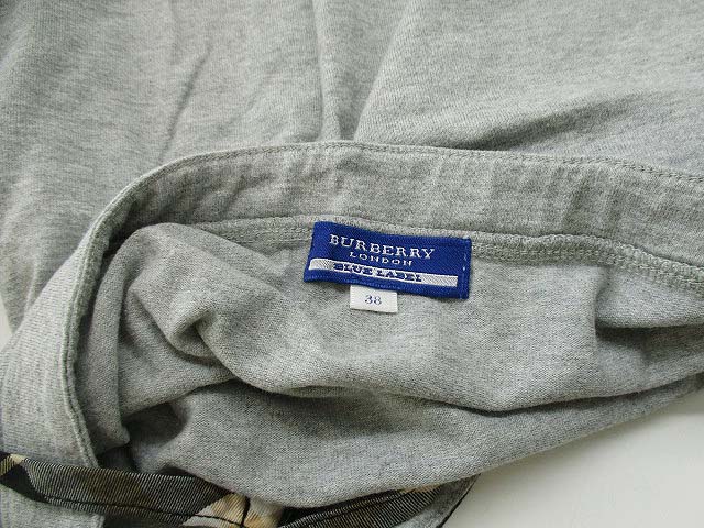 バーバリーブルーレーベル BURBERRY BLUE LABEL トップス ベアトップ