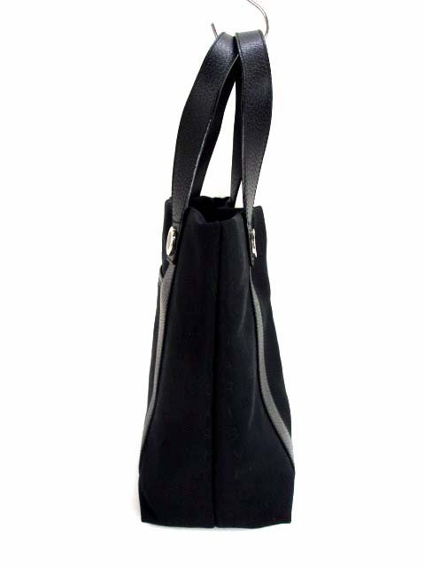 ブルガリ BVLGARI トートバッグ ハンドバッグ ロゴマニア キャンバス 