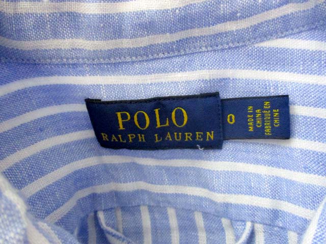 ポロ ラルフローレン POLO RALPH LAUREN 長袖 ロング シャツワンピース 
