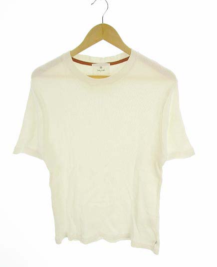 アーバンリサーチ サニーレーベル Urban Research Sonny Label トップス カットソー 度詰めワッフルtシャツ 半袖 ロゴタグ 無地 ワッフル生地 サーマル生地 ストレッチ コットン 綿 La05 11s003 ホワイト 白 L メンズ 069 ベクトルパーク