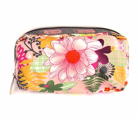 【新品未使用】familiar✖️レスポートサック　ポーチ 新品】Familiar × LeSportsac ポーチ - メルカリ