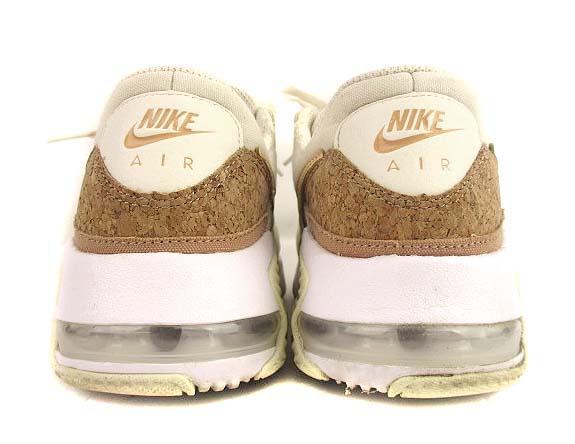 ナイキ Nike Wmns Air Max Excee ウィメンズ エアマックス エクシー スニーカー シューズ 靴 Dj1975 100 コルク キャンバス ベージュ系 23 5cm レディース 069 ベクトルパーク