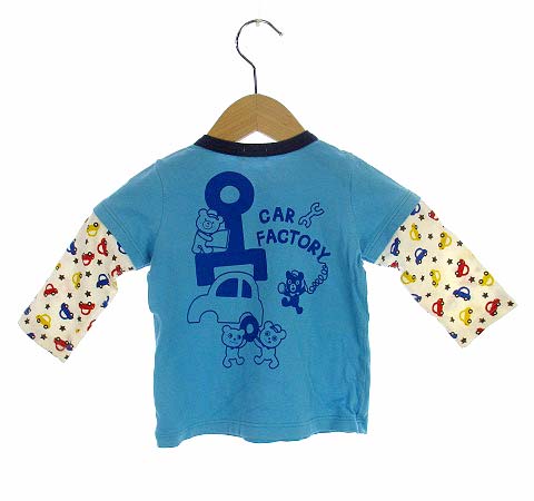 ミキハウス mikihouse ホットビスケッツ HOT BISCUITS トップス T 