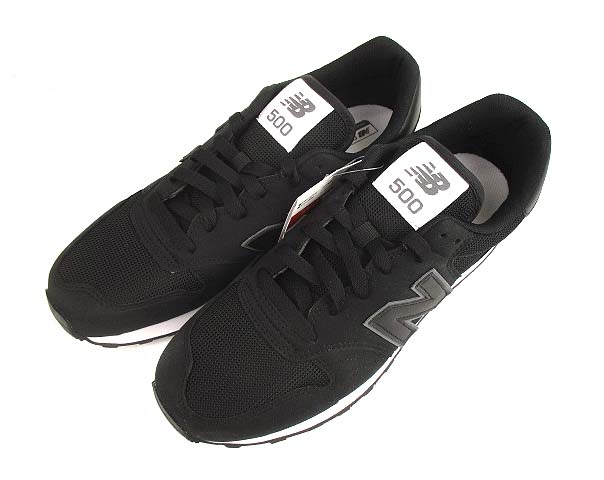 未使用品 ニューバランス NEW BALANCE スニーカー シューズ 靴 GM500CE1 黒 ブラック 26cm メンズ  069-202107080637 | ベクトルパーク