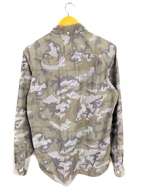 ソフネット SOPHNET. トップス ボタンダウンシャツ 長袖 ストライプ 