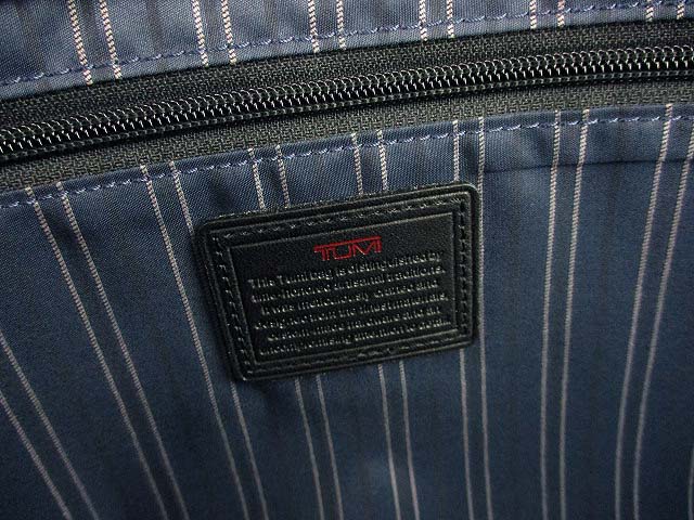 トゥミ TUMI SHIPS シップス 別注 ALPHA2 クラッチバッグ