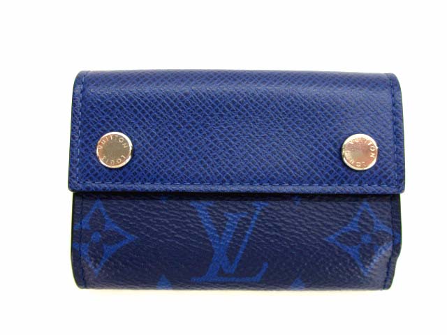 ルイヴィトン LOUIS VUITTON ディスカバリー コンパクト ウォレット 