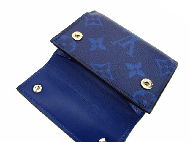 ルイヴィトン LOUIS VUITTON ディスカバリー コンパクト ウォレット タイガラマ M67620 UB2169 モノグラム 財布 三つ折り ミニ コバルト 青 ブルー 紺 ネイビー メンズ レディース ルイヴィトン LOUIS VUITTON ディスカバリー コンパクト ウォレット タイガラマ M67620 UB2169 モノグラム 財布 三つ折り ミニ コバルト 青 ブルー 紺 ネイビー メンズ レディース
