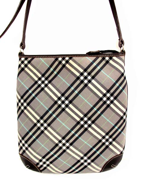 バーバリーブルーレーベル BURBERRY BLUE LABEL ショルダーバッグ 斜め 