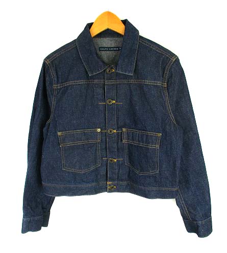 ラルフローレン RALPH LAUREN デニムジャケット ジージャン Gジャン 