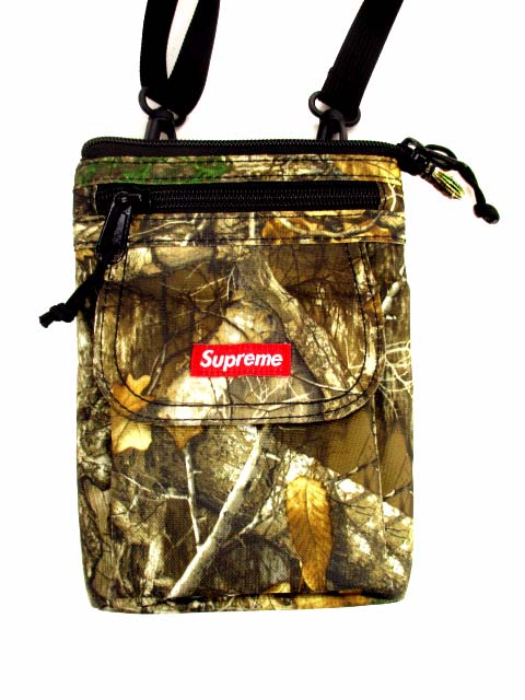 シュプリーム SUPREME ショルダーバッグ ショルダーポーチ ポシェット  