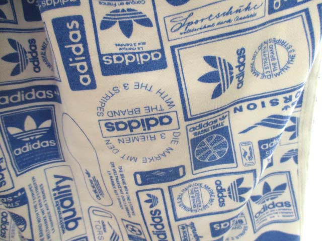 アディダスオリジナルス ブルー ショート ハーフ スウェット パンツ XS adidas（アディダス）の「BLUE VERSION チャレンジャー ハーフジップ