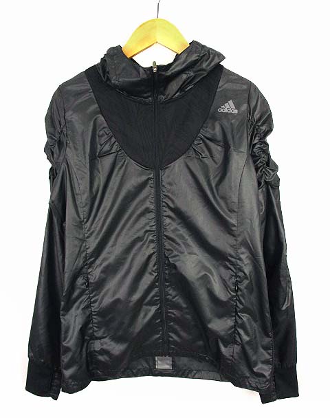 adidas Clima365 ブラックジャージ上下セットウインドブレーカー adidas Clima365 ブラックジャージ上下セットウインドブレーカー