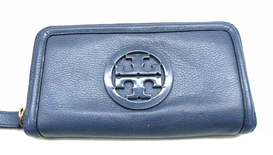 トリーバーチ TORY BURCH 長財布 ロングウォレット ラウンドファスナー 