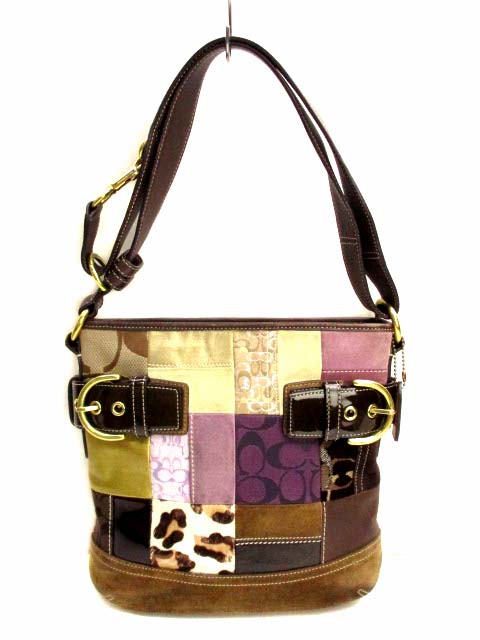 コーチ COACH 2Way ショルダーバッグ セミショルダーバッグ 斜め掛け 