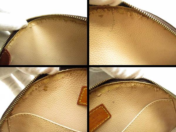 【中古】ルイ・ヴィトン モノグラム トゥルース・ドゥミロンド 化粧ポーチ LOUIS VUITTON】ルイヴィトン『モノグラム トゥルース