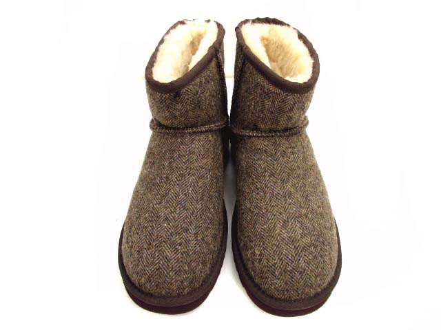 未使用品 アグ オーストラリア UGG australia ムートンブーツ ショート 