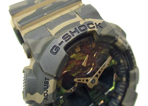 カシオジーショック CASIO G-SHOCK カモフラージュシリーズ