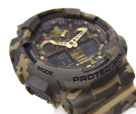 カシオジーショック CASIO G-SHOCK カモフラージュシリーズ