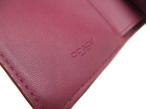 コーチ Coach ハットン ウォレット シグネチャー キャンバス 財布 ウォレット レザー 革 カード入れ 小銭入れつき 5287 ブラウン 茶 ベージュ レディース 069 ベクトルパーク