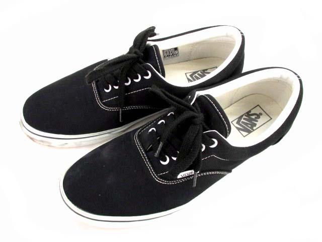 バンズ Vans スニーカー シューズ 靴 キャンバス Era エラ V95cla 黒 白 ブラック ホワイト サイズ28 5 メンズ 069 ベクトルパーク