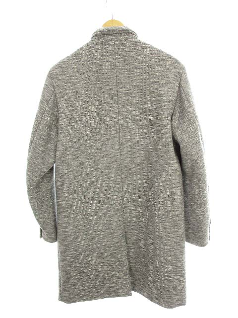 リス Liss チェスターコート ロング 上着 アウター ウール ライトグレー系 1 メンズ 069 ベクトルパーク