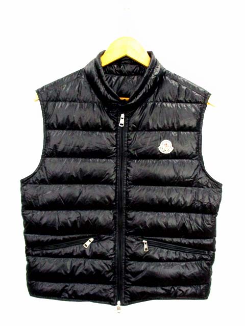 モンクレール MONCLER ダウンベスト GUI ギー 4336199 53029 ジップ 