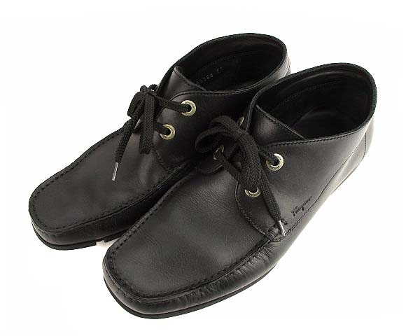 当店限定販売】 レザー シューズ ブーツ Ferragamo Salvatore ...