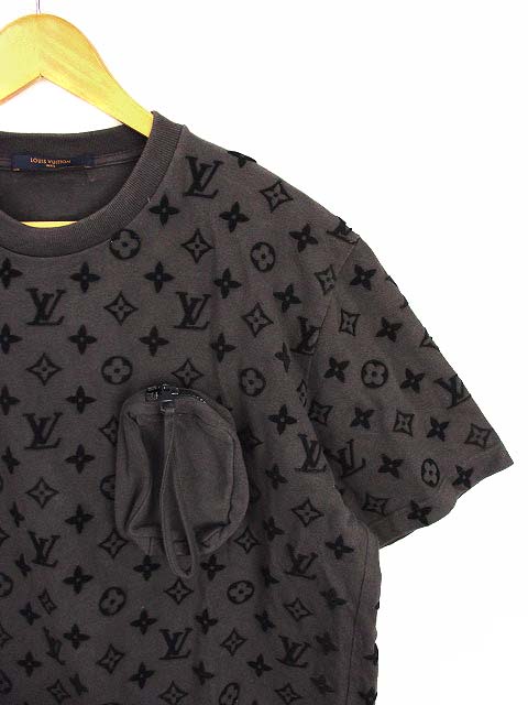 ルイヴィトン LOUIS VUITTON 20SS モノグラム フックアンドループ 