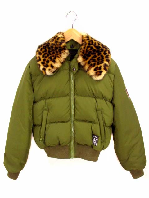 マークジェイコブス MARC JACOBS THE DOWN JACKET ダウンジャケット 襟 