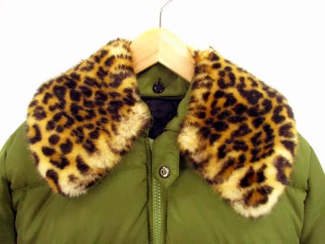 マークジェイコブス MARC JACOBS THE DOWN JACKET ダウンジャケット 襟 