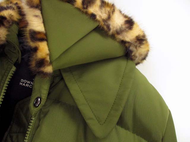 マークジェイコブス MARC JACOBS THE DOWN JACKET ダウンジャケット 襟 
