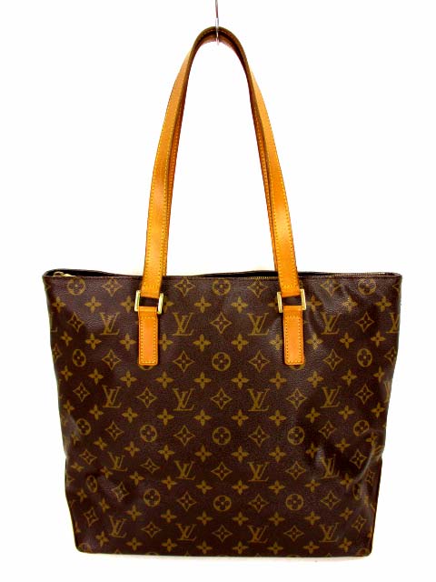 ルイヴィトン LOUIS VUITTON モノグラム カバ メゾ トートバッグ 