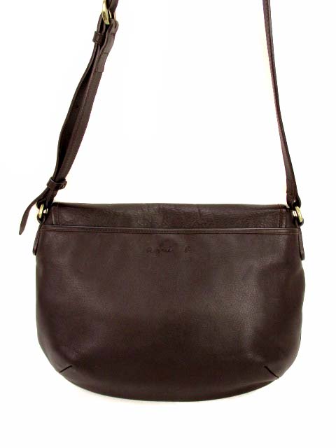 アニエスベー ボヤージュ Agnes b. VOYAGE レザー ショルダー