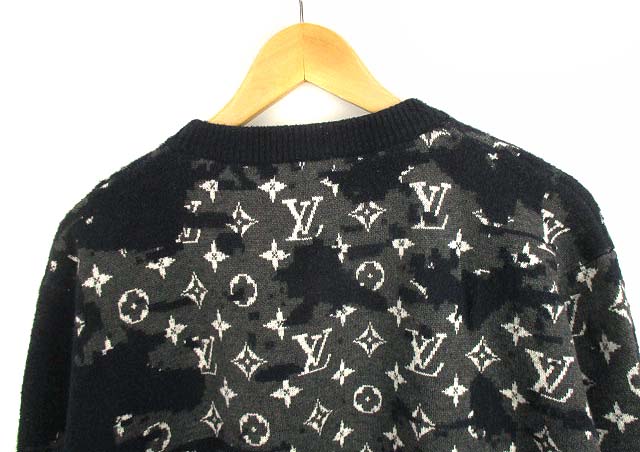 ルイヴィトン LOUIS VUITTON ニゴー nigo 移し 21SS ウール 