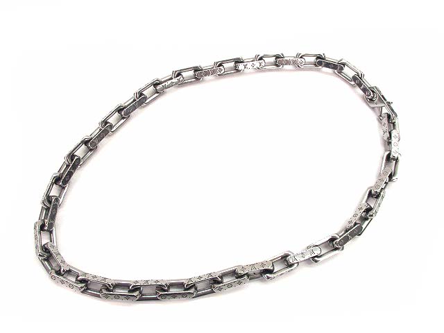 ルイヴィトン Louis Vuitton ネックレス コリエ チェーン モノグラム M アクセサリー メンズ 069 ベクトルパーク