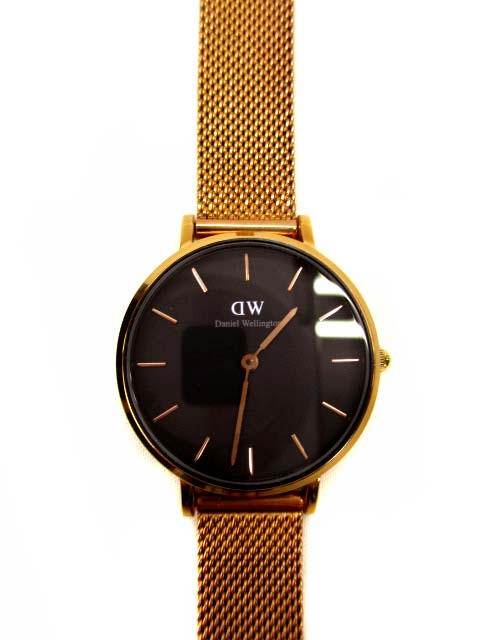 ダニエルウェリントン Daniel Wellington 腕時計 ウォッチ アナログ クォーツ 2針 Classic B28r01 28 メッシュ ベルト 黒文字盤 ゴールド系 レディース 069 ベクトルパーク ダニエルウェリントン Daniel Wellington 腕時計 ウォッチ アナログ クォーツ 2針 Classic B28r01 28 メッシュ ベルト 黒文字盤 ゴールド系 レディース 069 ベクトルパーク
