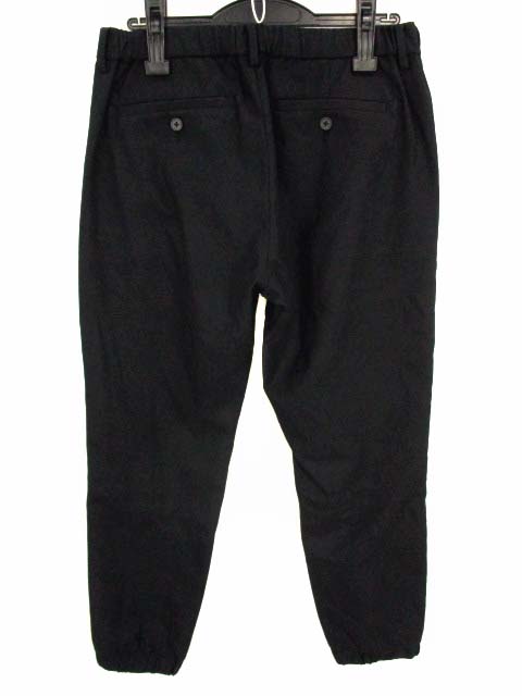 ユニクロ Uniqlo ジョガーパンツ イージーパンツ 321 無地 ストレッチ 黒 ブラック サイズm メンズ 069 2904 ベクトルパーク