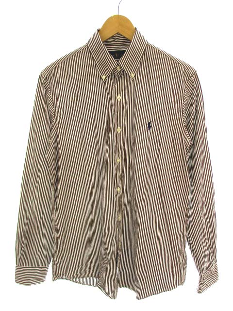 ラルフローレン RALPH LAUREN 長袖 シャツ ストライプ ボタンダウン 