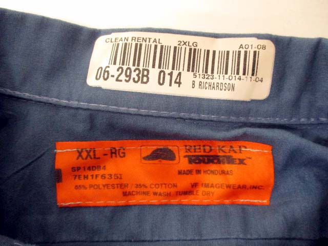 レッドキャップ RED KAP 長袖 ワーク シャツ 無地 90s 90年代 USA古着 ネイビー 紺 大きいサイズ ビッグサイズ オーバーサイズ ビッグシルエット サイズXXL-RG ビンテージ メンズ 069-202202230392 | ベクトルパーク レッドキャップ RED KAP 長袖 ワーク シャツ 無地 90s 90年代 USA古着 ネイビー 紺 大きいサイズ ビッグサイズ オーバーサイズ ビッグシルエット サイズXXL-RG ビンテージ メンズ 069-202202230392 | ベクトルパーク