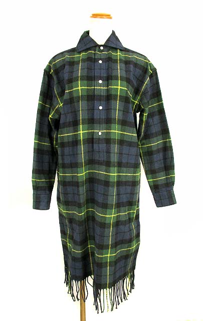 ポロ ラルフローレン POLO RALPH LAUREN プラッド フリンジトリム  