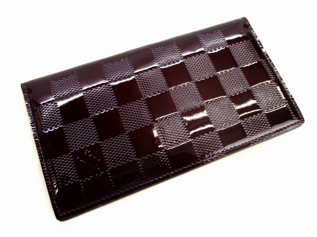 ルイヴィトン LOUIS VUITTON 手帳カバー ダミエヴェルニ アジェンダ  