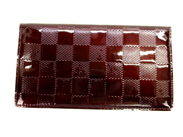 ルイヴィトン LOUIS VUITTON 手帳カバー ダミエヴェルニ アジェンダ  