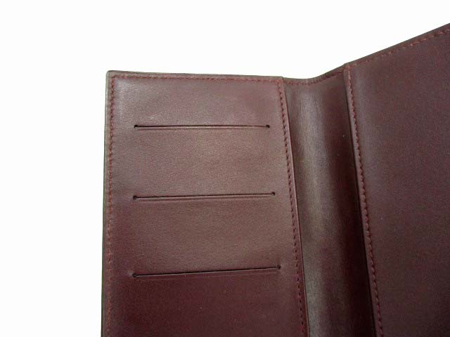 ルイヴィトン LOUIS VUITTON 手帳カバー ダミエヴェルニ アジェンダ  